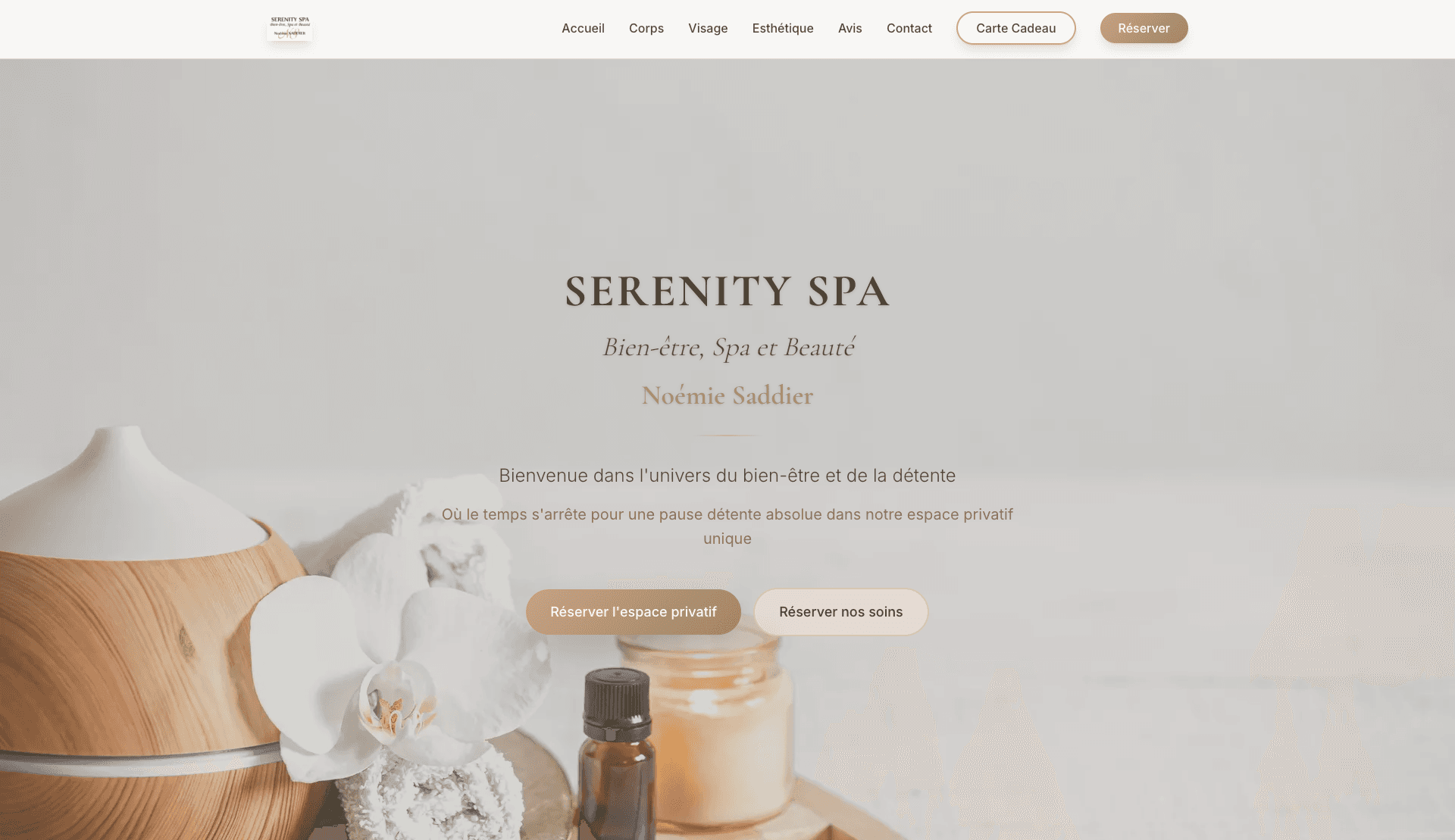 Serenity Spa